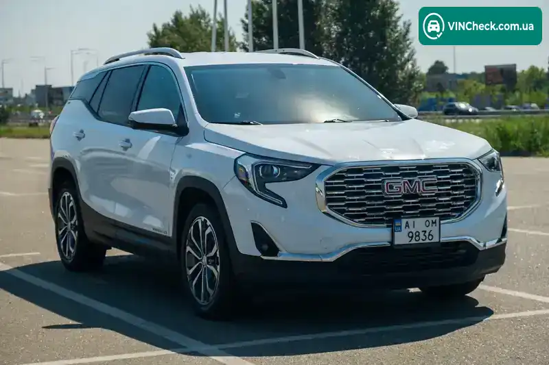 GMC Terrain 2019, фото з оголошення 2 з 21, VIN 3GKALPEX4KL352129