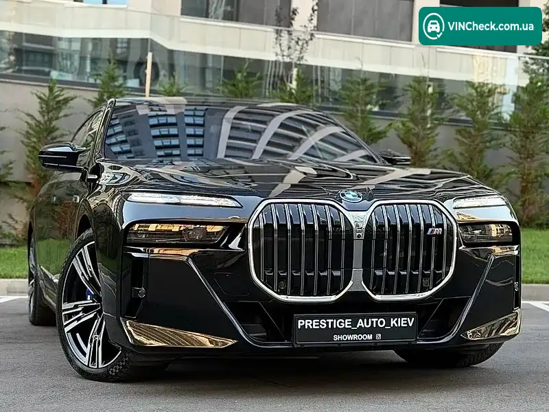 BMW i7 2023, фото з оголошення 1 з 20, VIN WBY81EH070CR19430