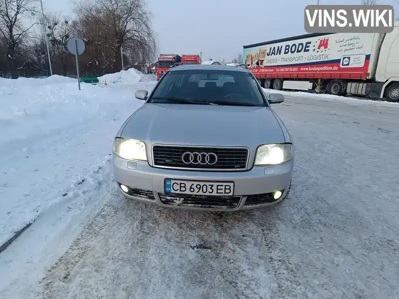 Audi A6 2004, фото з оголошення 2 з 16, VIN WAUZZZ4B35N010963