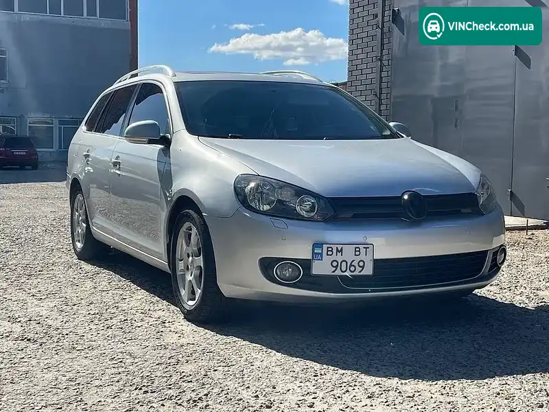 Volkswagen Golf 2010, фото з оголошення 2 з 19, VIN WVWZZZ1KZBM628009