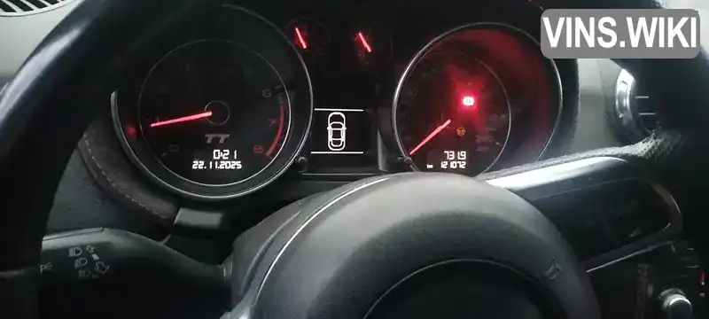 Audi TT 2010, фото з оголошення 2 з 12, VIN TRUZZZ8J7A1009889