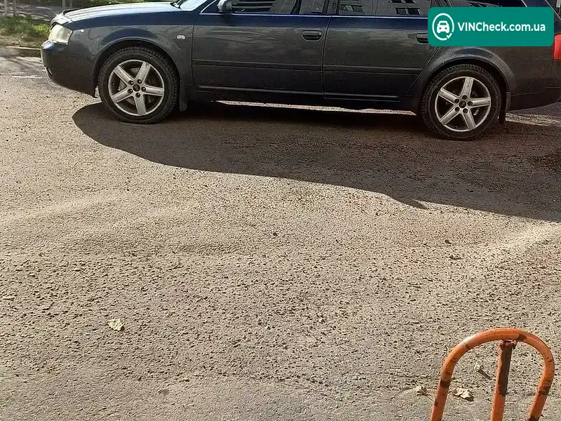 Audi A6 2004, фото з оголошення 2 з 14, VIN WAUZZZ4B44N070362