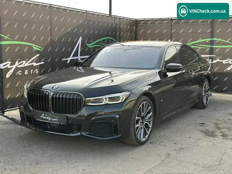 BMW 7 Series 2019, фото з оголошення 1 з 21, VIN WBA7U21030GG61204