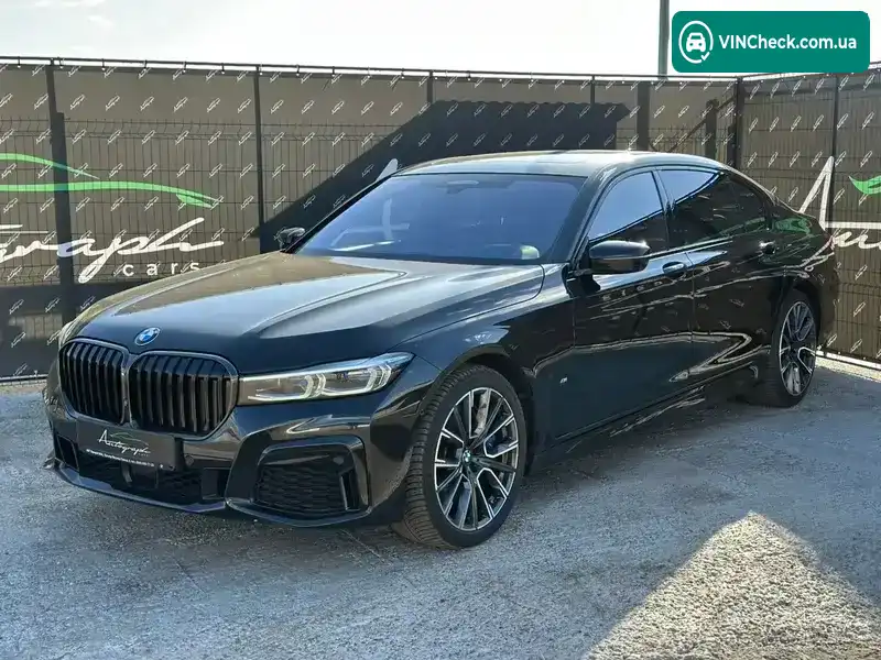 BMW 7 Series 2019, фото з оголошення 2 з 21, VIN WBA7U21030GG61204
