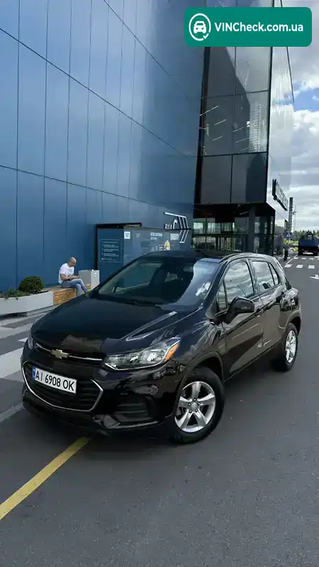 Chevrolet Trax 2017, фото з оголошення 1 з 6, VIN 3GNCJKSB3JL234052