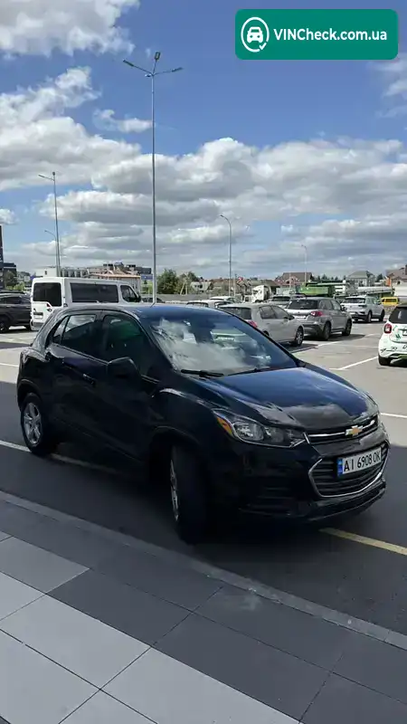Chevrolet Trax 2017, фото з оголошення 2 з 6, VIN 3GNCJKSB3JL234052