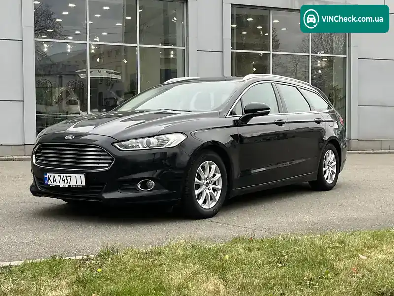 Ford Mondeo 2015, фото з оголошення 1 з 21, VIN WF0FXXWPCFEB65692
