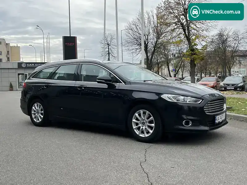 Ford Mondeo 2015, фото з оголошення 2 з 21, VIN WF0FXXWPCFEB65692