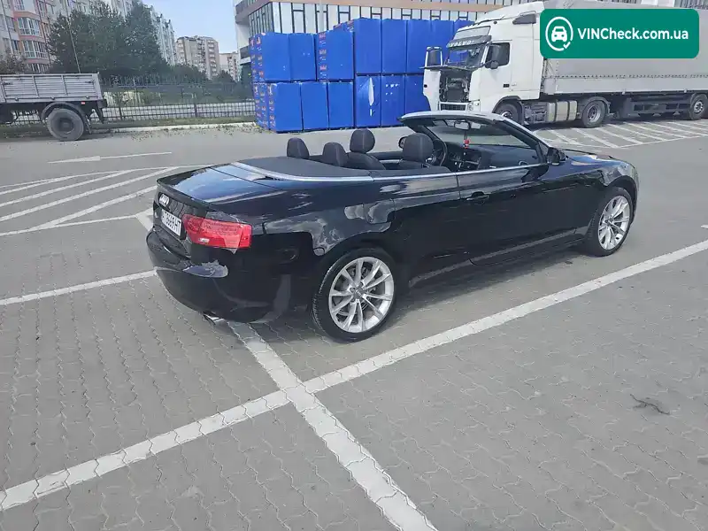 Audi A5 2013, фото з оголошення 2 з 21, VIN WAUAFAFH1EN006581