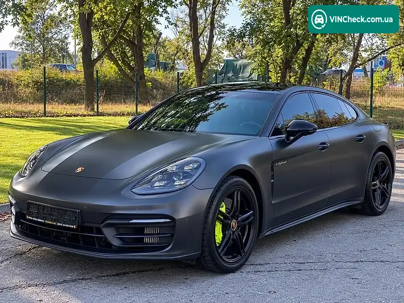 Porsche Panamera 2021, фото з оголошення 1 з 15, VIN WP0ZZZ97ZML126976