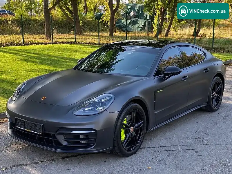 Porsche Panamera 2021, фото з оголошення 2 з 15, VIN WP0ZZZ97ZML126976