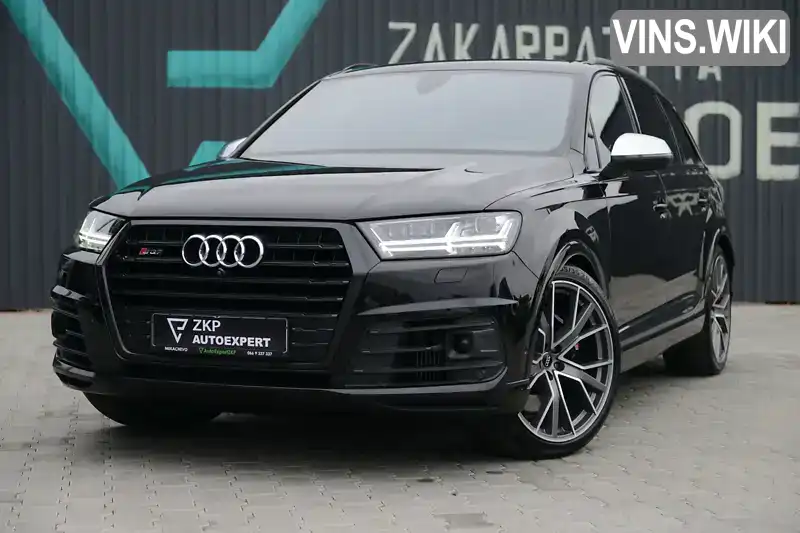 Audi SQ7 2017, фото з оголошення 1 з 21, VIN WAUZZZ4M6JD017911