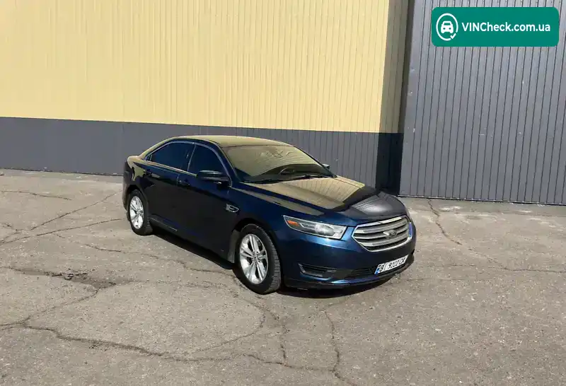 Ford Taurus 2017, фото з оголошення 1 з 20, VIN 1FAHP2H82HG110870