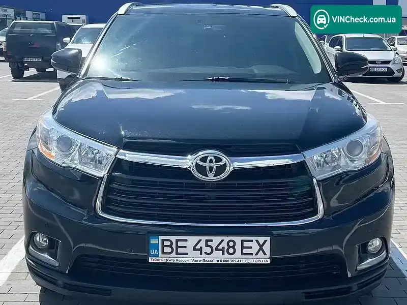 Toyota Highlander 2016, фото з оголошення 1 з 8, VIN 5TDBKRFHX0S257149