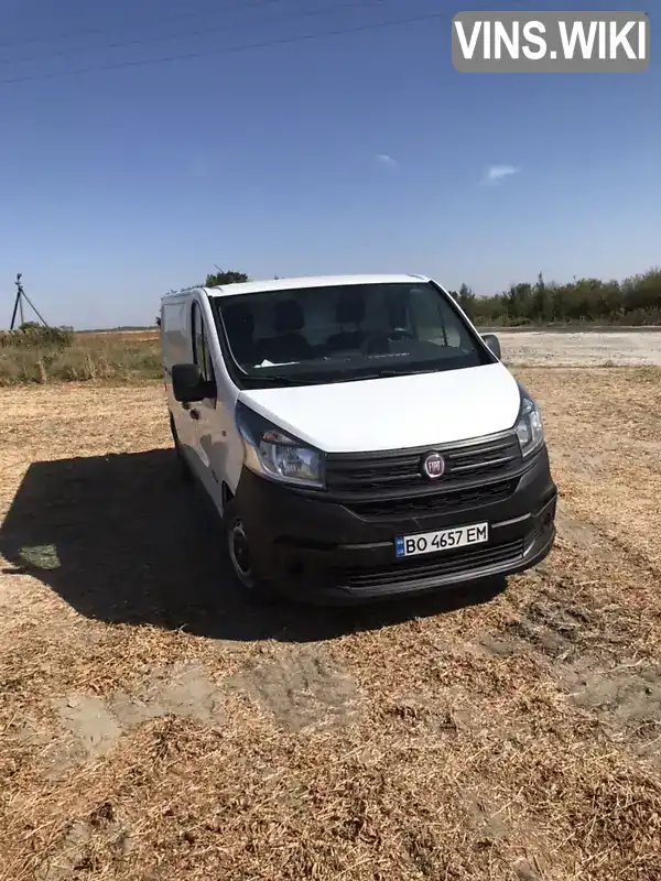 Fiat Talento 2018, фото з оголошення 1 з 21, VIN ZFAFFL007H5063192