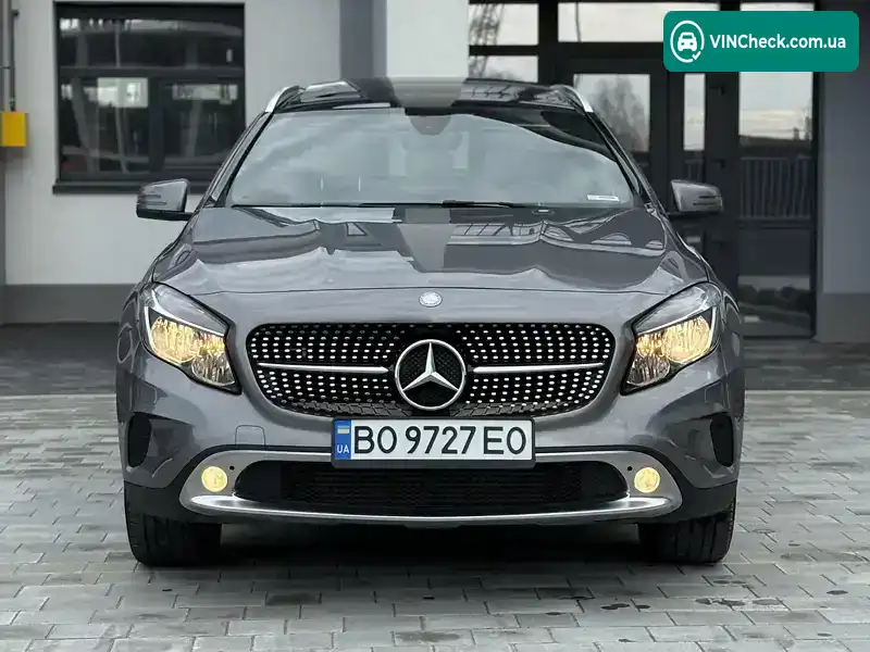 Mercedes-Benz GLA-Class 2016, фото з оголошення 1 з 20, VIN WDCTG4GB2HJ349250