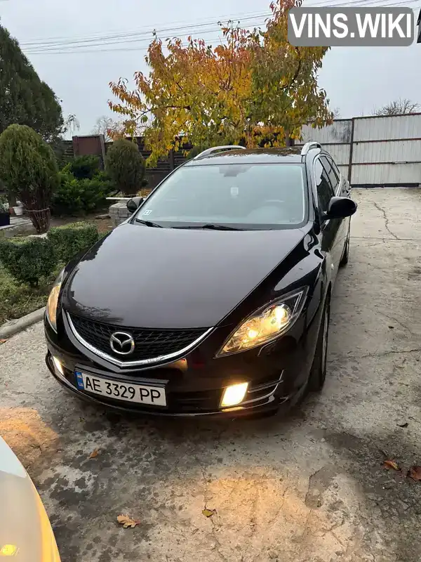 Mazda 6 2008, фото з оголошення 1 з 6, VIN JMZGH19D601190139