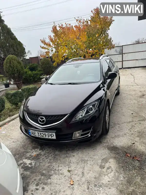 Mazda 6 2008, фото з оголошення 2 з 6, VIN JMZGH19D601190139