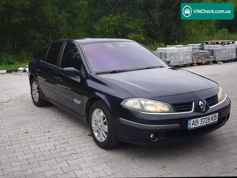 Renault Laguna 2006, фото з оголошення 1 з 15, VIN VF1BG1PBE36648331