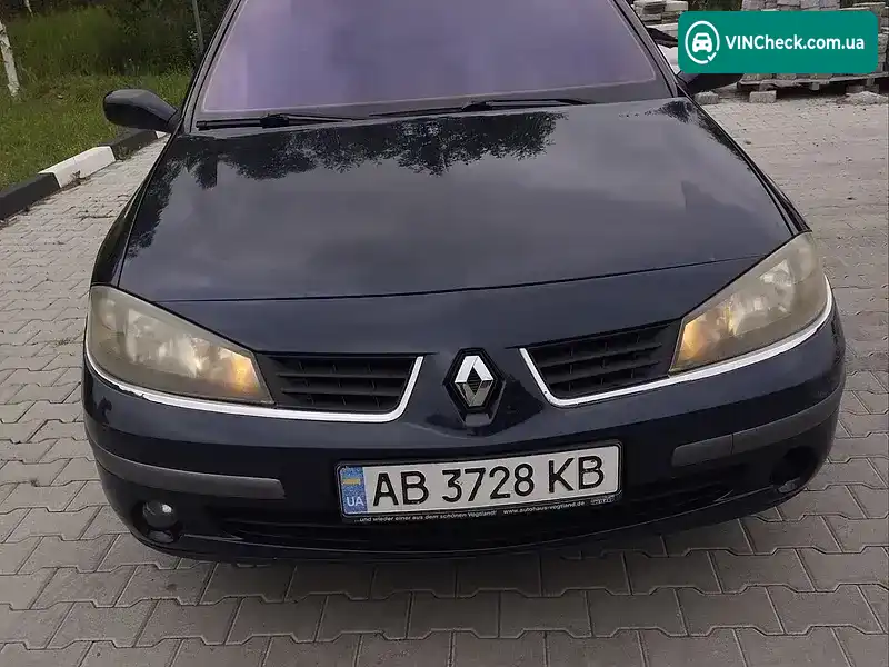 Renault Laguna 2006, фото з оголошення 2 з 15, VIN VF1BG1PBE36648331