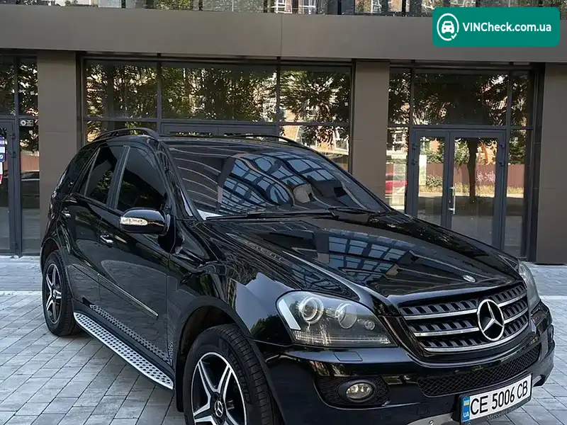 Mercedes-Benz M-Class 2007, фото з оголошення 1 з 20, VIN 4JGBB86E97A239969