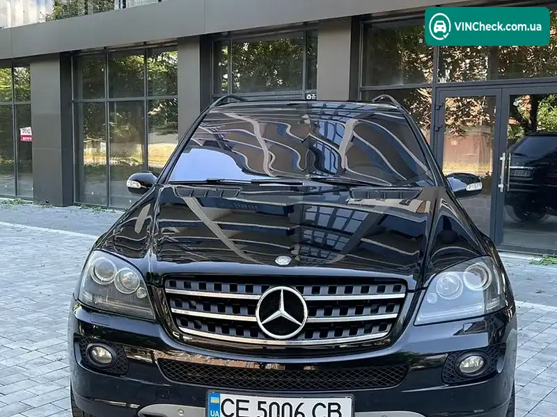 Mercedes-Benz M-Class 2007, фото з оголошення 2 з 20, VIN 4JGBB86E97A239969