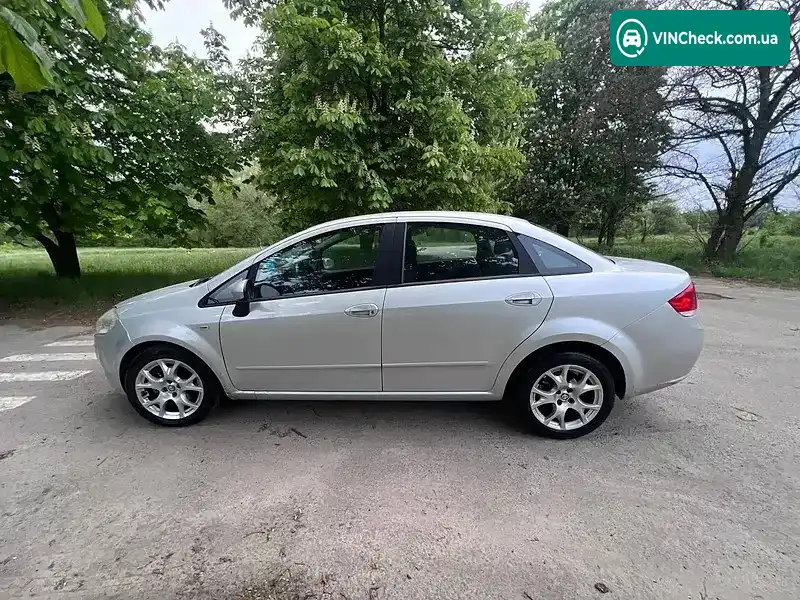 Fiat Linea 2007, фото з оголошення 1 з 7, VIN ZFA32300003069559