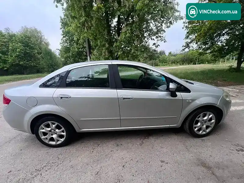 Fiat Linea 2007, фото з оголошення 2 з 7, VIN ZFA32300003069559