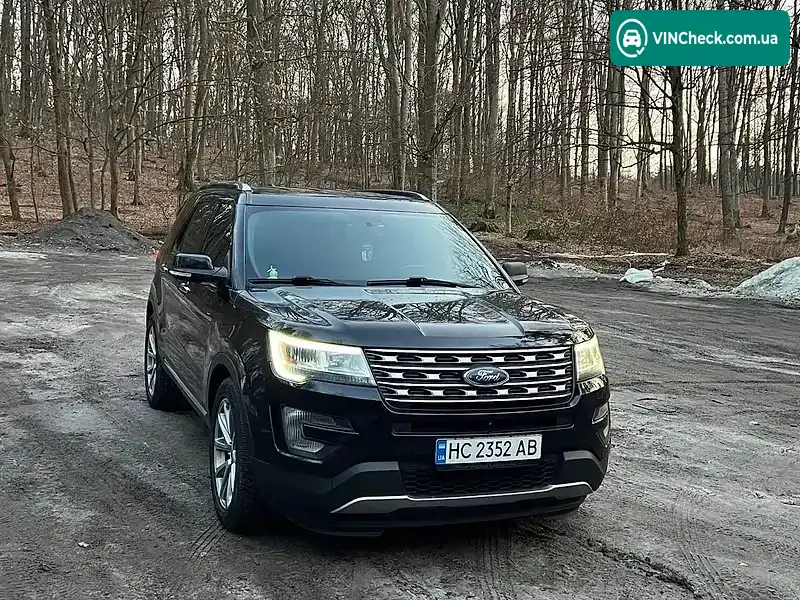 Ford Explorer 2016, фото з оголошення 2 з 15, VIN 1FM5K7F89HGA95274