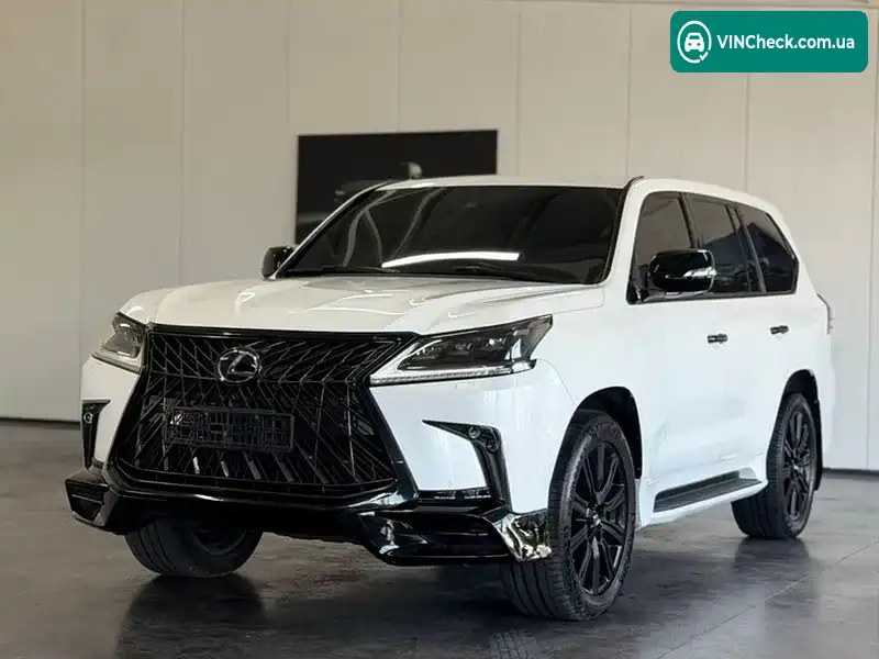 Lexus LX 2019, фото з оголошення 1 з 15, VIN JTJCV00W704010114