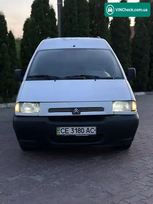 Citroen Jumpy 2000, фото з оголошення 2 з 11, VIN VF7BZWJZA12641966