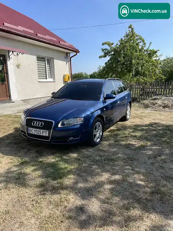 Audi A4 2005, фото з оголошення 1 з 21, VIN WAUZZZ8E25A577869