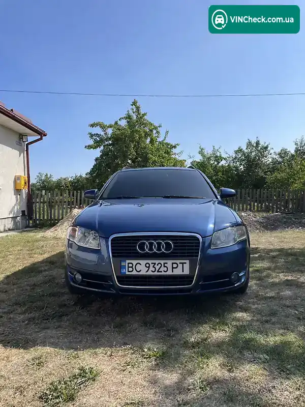 Audi A4 2005, фото з оголошення 2 з 21, VIN WAUZZZ8E25A577869