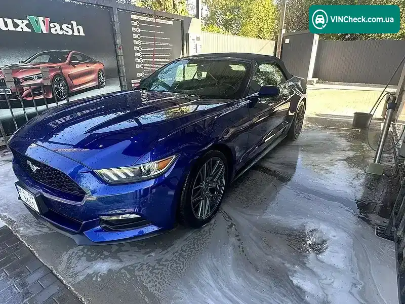 Ford Mustang 2016, фото з оголошення 1 з 6, VIN 1FATP8EM7G5323838