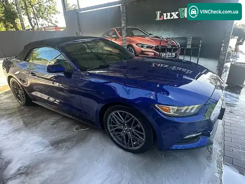 Ford Mustang 2016, фото з оголошення 2 з 6, VIN 1FATP8EM7G5323838