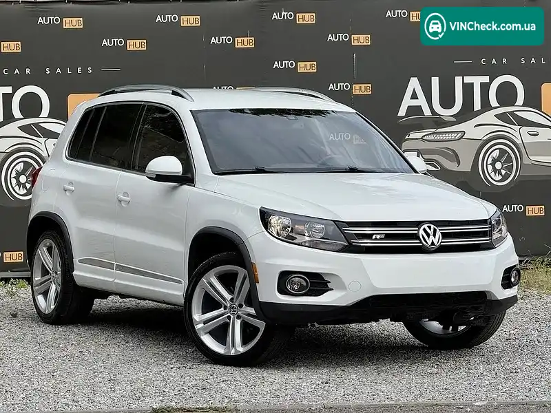 Volkswagen Tiguan 2016, фото з оголошення 1 з 20, VIN WVGBV7AXXGW006406