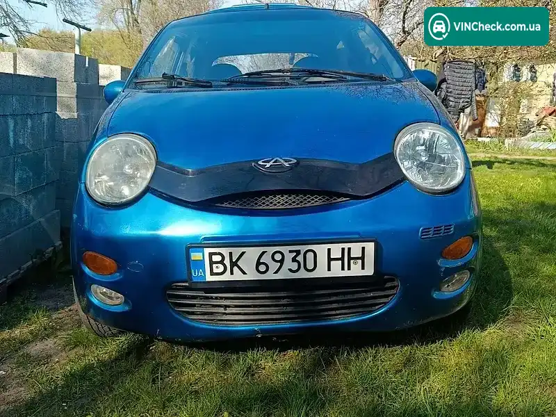 Chery QQ 2008, фото з оголошення 1 з 16, VIN Y6DDB12A68D124582
