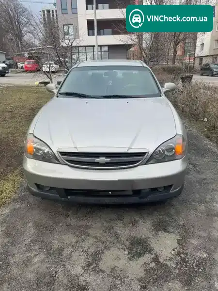 Chevrolet Evanda 2005, фото з оголошення 1 з 15, VIN Y6DLA69ZE5B163255