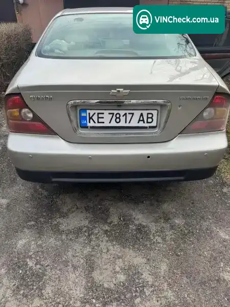 Chevrolet Evanda 2005, фото з оголошення 2 з 15, VIN Y6DLA69ZE5B163255