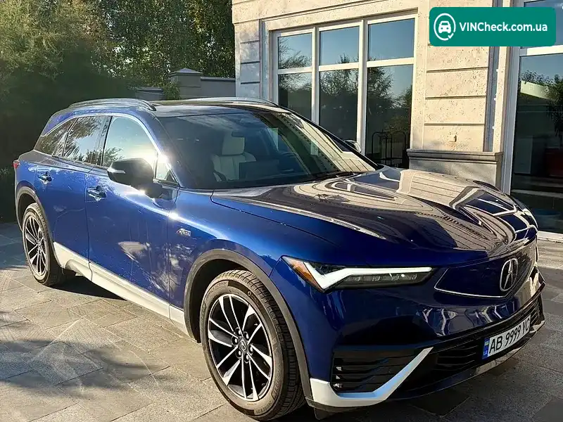 Acura ZDX 2024, фото з оголошення 1 з 5, VIN 4W5KHNRL6RZ512143