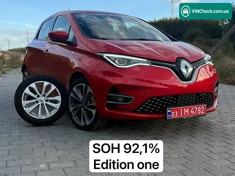 Renault Zoe 2020, фото з оголошення 1 з 20, VIN VF1AG000663201777