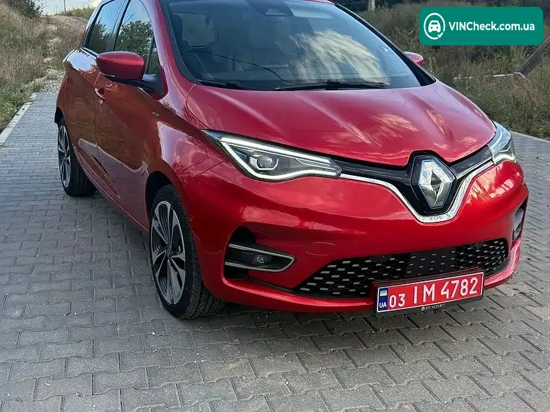 Renault Zoe 2020, фото з оголошення 2 з 20, VIN VF1AG000663201777