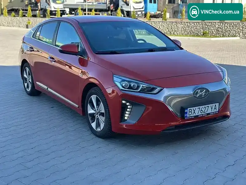 Hyundai Ioniq 2017, фото з оголошення 1 з 21, VIN KMHC851HFHU011167