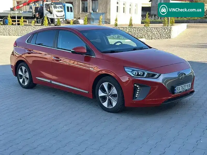 Hyundai Ioniq 2017, фото з оголошення 2 з 21, VIN KMHC851HFHU011167