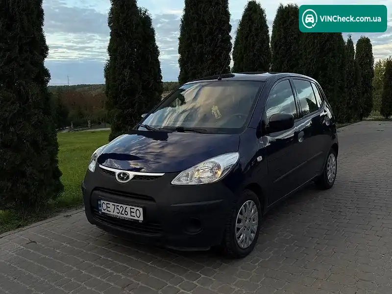 Hyundai i10 2009, фото з оголошення 1 з 17, VIN MALAM51BBAM434476