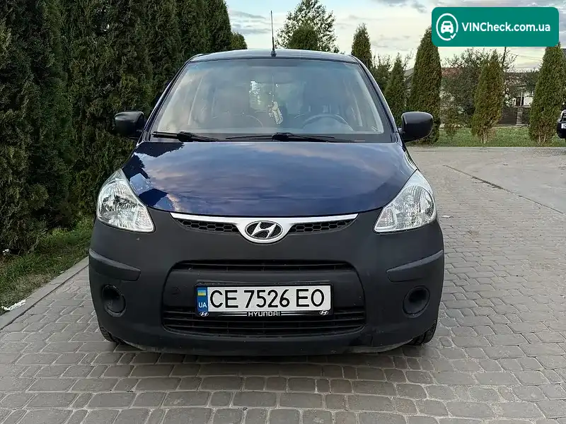 Hyundai i10 2009, фото з оголошення 2 з 17, VIN MALAM51BBAM434476
