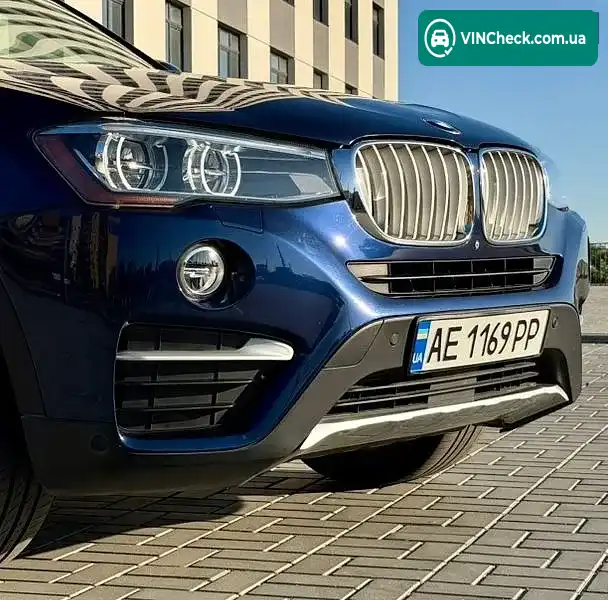 BMW X4 2015, фото з оголошення 1 з 20, VIN 5UXXW5C59G0N92931
