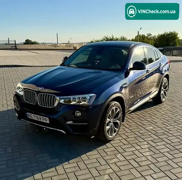 BMW X4 2015, фото з оголошення 2 з 20, VIN 5UXXW5C59G0N92931