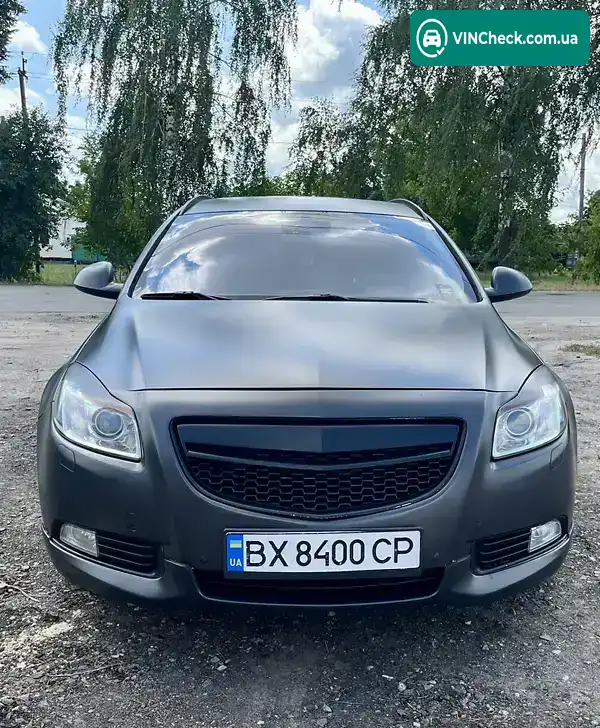 Opel Insignia 2013, фото з оголошення 1 з 7, VIN W0LGT8EL4D1112564