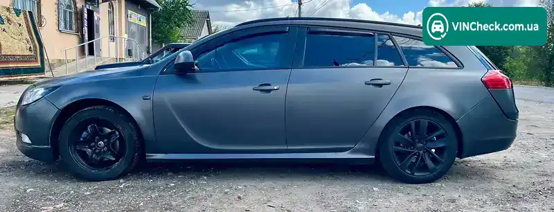 Opel Insignia 2013, фото з оголошення 2 з 7, VIN W0LGT8EL4D1112564